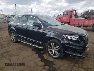 2013 Audi Q7 3.0L TDI Prestige with VIN WA1WMBFE9DD006336, listed as a Copart auction lot 42918485 with 155,898 mi miles and Salvage Title. Bid and sale history available at carsss.com. Image 4.