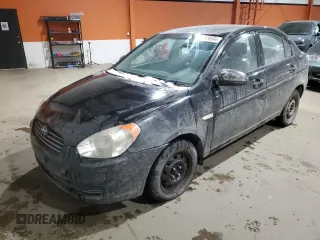 2007 Hyundai Accent GL z VIN KMHCN45C87U142295, wystawiony jako Copart lot #86149894 z przebiegiem 325 738 mil mil oraz Szkoda całkowita • Salvage title. Historia ofert i sprzedaży dostępna na DreamBid. Obrazek 1.