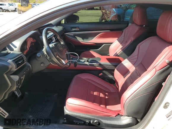 2017 Lexus RC 200t z VIN JTHHA5BC5H5007429, wystawiony jako Copart lot #45331695 z przebiegiem 74 161 mil mil oraz Szkoda całkowita • Salvage title. Historia ofert i sprzedaży dostępna na DreamBid. Obrazek 7.