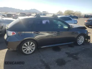 2008 Subaru Impreza Wagon (Natl) WRX w/Premium Pkg with VIN JF1GH756X8H815628, listed as a Copart auction lot 89186585 with 158,752 mi miles and Salvage Title. Bid and sale history available at carsss.com. Image 3.