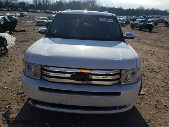 2012 Ford Flex Limited with VIN 2FMGK5DC6CBD14440, listed as a Copart auction lot 85931854 with 212,445 mi miles and Salvage Title. Bid and sale history available at carsss.com. Image 5.