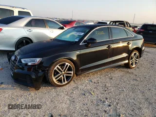 2017 Audi A3 Sedan Premium Plus with VIN WAUJ8GFF0H1017062, listed as a Copart auction lot 68579443 with 52,002 mi miles. Bid and sale history available at carsss.com. Image 1.