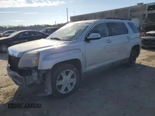2010 GMC Terrain SLT-1 with VIN 2CTALFEW5A6416179, listed as a Copart auction lot 88654025 with 172,531 mi miles and Salvage Title. Bid and sale history available at carsss.com. Image 1.