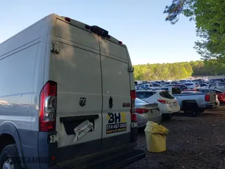 2015 Ram ProMaster Cargo Van with VIN 3C6TRVDG5FE520998, listed as a IAAI auction lot 42041239 with 203,263 mi miles. Bid and sale history available at carsss.com. Image 16.