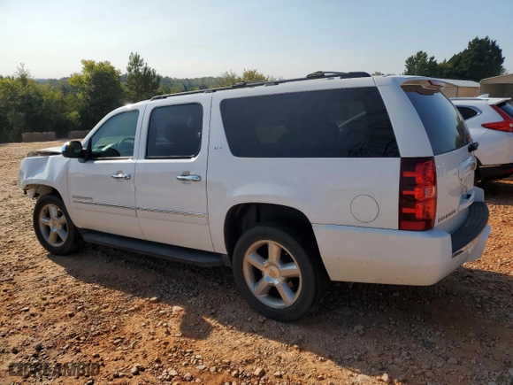 2014 Chevrolet Suburban LTZ with VIN 1GNSCKE06ER208821, listed as a Copart auction lot 70534924 with 81,098 mi miles and Salvage Title. Bid and sale history available at carsss.com. Image 2.