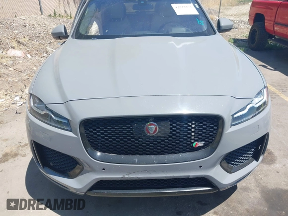 2017 Jaguar F-Pace with VIN SADCP2BV3HA048079, listed as a IAAI auction lot 42515577 with 116,610 mi miles and . Bid and sale history available at DreamBid. Image 12.