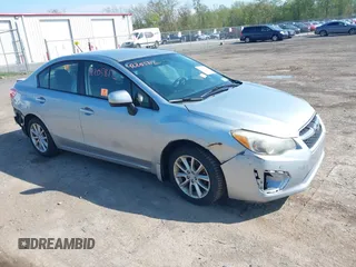 2013 Subaru Impreza Premium z VIN JF1GJAC64DH026776, wystawiony jako IAAI lot #42205812 z przebiegiem 135 887 mil mil oraz . Historia ofert i sprzedaży dostępna na DreamBid. Obrazek 1.