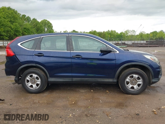 2015 Honda CR-V LX with VIN 5J6RM4H39FL110547, listed as a IAAI auction lot 42189607 with 244,933 mi miles and . Bid and sale history available at DreamBid. Image 13.