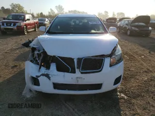 2009 Pontiac Vibe w/1SA with VIN 5Y2SP67819Z437369, listed as a Copart auction lot 75411324 with 132,601 mi miles and Salvage Title. Bid and sale history available at carsss.com. Image 5.