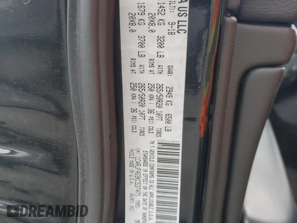 2019 Jeep Grand Cherokee Laredo E с VIN 1C4RJFAG9KC537471, выставлен на аукционе Copart как лот 57652825 с пробегом 53 201 миль миль и Списание • Salvage title. История ставок и продаж доступна на DreamBid. Изображение 13.