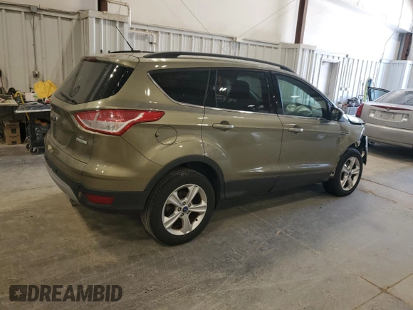2013 Ford Escape SE with VIN 1FMCU0GXXDUA98582, listed as a Copart auction lot 60981495 with 89,833 mi miles and Non repairable. Bid and sale history available at DreamBid. Image 3.