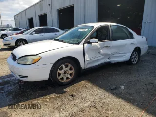 2006 Ford Taurus SEL z VIN 1FAFP56U16A214761, wystawiony jako Copart lot #43695025 z przebiegiem Nie podano mil oraz Szkoda całkowita • Salvage title. Historia ofert i sprzedaży dostępna na DreamBid. Obrazek 1.