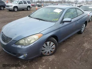 2004 Toyota Camry Solara SE with VIN 4T1CE38P84U793012, listed as a IAAI auction lot 41797586 with 221,328 mi miles. Bid and sale history available at carsss.com. Image 2.