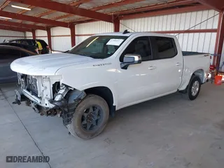2020 Chevrolet Silverado 1500 LT with VIN 1GCUYDED3LZ215742, listed as a IAAI auction lot 41286457 with 88,263 mi miles. Bid and sale history available at carsss.com. Image 18.