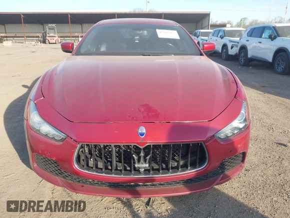 2014 Maserati Ghibli S Q4 z VIN ZAM57RTA1E1126505, wystawiony jako IAAI lot #42115267 z przebiegiem 90 760 mil mil oraz . Historia ofert i sprzedaży dostępna na DreamBid. Obrazek 12.