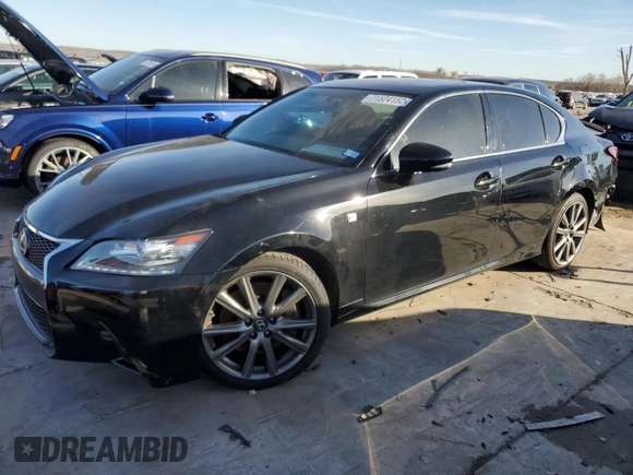 2015 Lexus GS 350 with VIN JTHBE1BL0FA014585, listed as a Copart auction lot 71524152 with 89,904 mi miles. Bid and sale history available at carsss.com. Image 1.