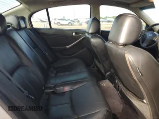 2003 Infiniti G35 w/Leather z VIN JNKCV51EX3M323196, wystawiony jako Copart lot #55445135 z przebiegiem 268 666 mil mil oraz Szkoda całkowita • Salvage title. Historia ofert i sprzedaży dostępna na DreamBid. Obrazek 10.