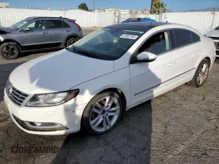 2013 Volkswagen CC Lux with VIN WVWRP7AN4DE526047, listed as a Copart auction lot 87092754 with 167,054 mi miles and Clean Title. Bid and sale history available at carsss.com. Image 1.