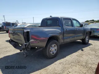 2022 Toyota Tacoma SR с VIN 3TMCZ5AN7NM503488, выставлен на аукционе Copart как лот 58147705 с пробегом 25 039 миль миль и Списание • Salvage title. История ставок и продаж доступна на DreamBid. Изображение 3.