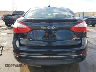 2017 Ford Fiesta Titanium with VIN 3FADP4CJ9HM139325, listed as a Copart auction lot 47852825 with 100,264 mi miles and Salvage Title. Bid and sale history available at carsss.com. Image 6.