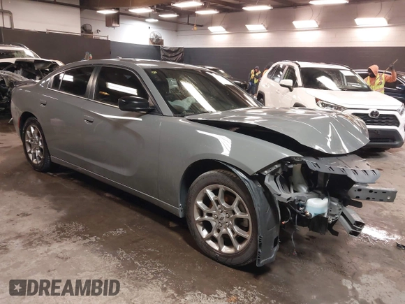 2017 Dodge Charger SXT with VIN 2C3CDXJG0HH644860, listed as a IAAI auction lot 41579357 with 105,994 mi miles and . Bid and sale history available at carsss.com. Image 1.