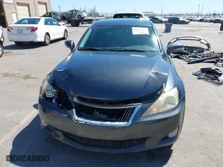 2009 Lexus IS 250 with VIN JTHBK262795103065, listed as a IAAI auction lot 41865923 with 174,677 mi miles. Bid and sale history available at carsss.com. Image 12.