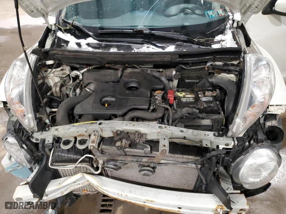 2014 Nissan Juke NISMO with VIN JN8AF5MV1ET484941, listed as a Copart auction lot 41711735 with 0 mi miles and Salvage Title. Bid and sale history available at carsss.com. Image 13.