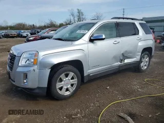 2013 GMC Terrain SLT с VIN 2GKALUEK2D6136418, выставлен на аукционе Copart как лот 53867425 с пробегом 70 821 миль миль и Списание • Salvage title. История ставок и продаж доступна на DreamBid. Изображение 1.