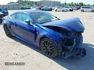 2015 Lexus RC 350 F Sport z VIN JTHHE5BC9F5010464, wystawiony jako IAAI lot #42231358 z przebiegiem 120 666 mil mil oraz . Historia ofert i sprzedaży dostępna na DreamBid. Obrazek 1.
