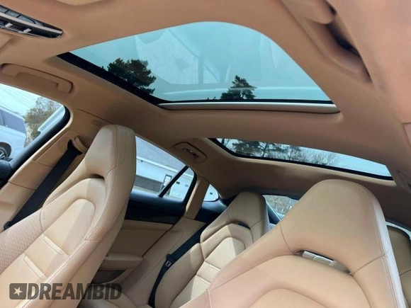 2020 Porsche Panamera 4 E-Hybrid with VIN WP0AE2A7XLL130979, listed as a Copart auction lot 55788705 with 109,691 mi miles and Clean Title. Bid and sale history available at DreamBid. Image 9.