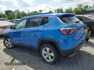 2021 Jeep Compass Latitude with VIN 3C4NJDBB1MT584118, listed as a Copart auction lot 55926585 with 89,454 mi miles and Salvage title. Bid and sale history available at DreamBid. Image 2.