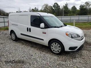 2018 Ram ProMaster City Passenger SLT with VIN ZFBERFBB1J6H90605, listed as a Copart auction lot 81418183 with 100,712 mi miles. Bid and sale history available at carsss.com. Image 4.