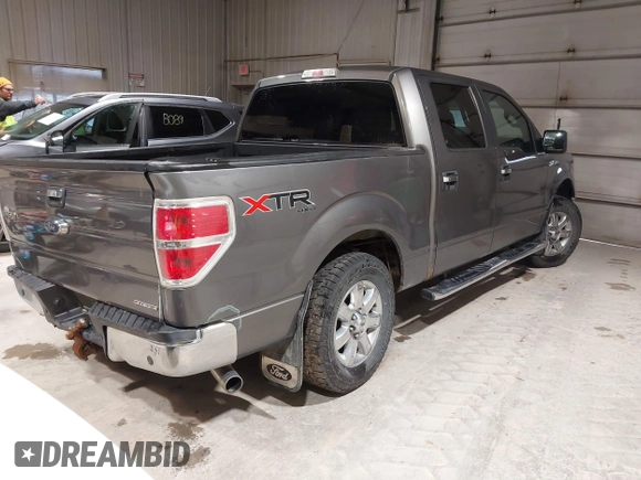 2014 Ford F-150 XL with VIN 1FTFW1EF5EFB71651, listed as a IAAI auction lot 42051456 with 143,945 mi miles and . Bid and sale history available at DreamBid. Image 4.