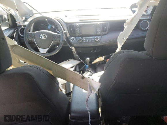 2018 Toyota RAV4 XLE with VIN 2T3RFREV8JW750032, listed as a Copart auction lot 53676475 with Not Provided miles and Salvage Title. Bid and sale history available at DreamBid. Image 8.