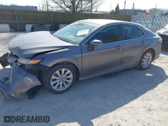 2019 Toyota Camry LE with VIN 4T1B11HK9KU810347, listed as a IAAI auction lot 41804007 with 75,063 mi miles and . Bid and sale history available at DreamBid. Image 23.
