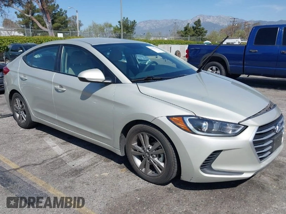 2018 Hyundai Elantra SEL with VIN 5NPD84LF8JH292776, listed as a IAAI auction lot 41957652 with 47,531 mi miles and . Bid and sale history available at DreamBid. Image 1.