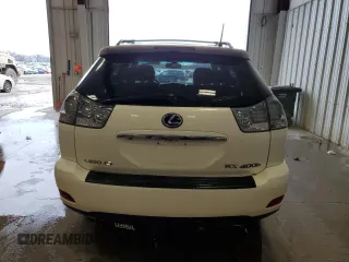 2008 Lexus RX 400h with VIN JTJGW31U082009312, listed as a Copart auction lot 49076565 with 196,778 mi miles and Non Repairable. Bid and sale history available at DreamBid. Image 6.