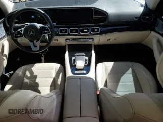 2020 Mercedes-Benz GLS with VIN 4JGFF5KE2LA165749, listed as a Copart auction lot 68276543 with 35,058 mi miles. Bid and sale history available at carsss.com. Image 8.