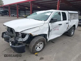 2019 Ram 1500 Classic Tradesman with VIN 1C6RR6FG8KS733349, listed as a IAAI auction lot 41166779 with 78,458 mi miles. Bid and sale history available at carsss.com. Image 18.