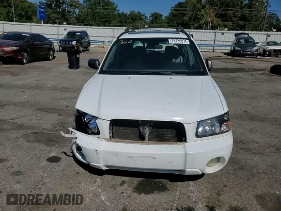 2003 Subaru Forester XS with VIN JF1SG65693G719897, listed as a Copart auction lot 76786074 with 202,288 mi miles and Salvage Title. Bid and sale history available at carsss.com. Image 10.