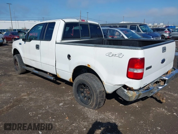 2004 Ford F-150 STX с VIN 1FTRX14W74NC09767, выставлен на аукционе IAAI как лот 42217474 с пробегом 153 606 миль миль и . История ставок и продаж доступна на DreamBid. Изображение 3.
