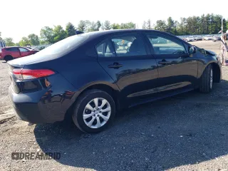 2023 Toyota Corolla LE z VIN 5YFB4MDE0PP033896, wystawiony jako Copart lot #57308505 z przebiegiem 24 893 mil mil oraz Szkoda całkowita • Salvage title. Historia ofert i sprzedaży dostępna na DreamBid. Obrazek 3.