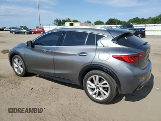 2018 Infiniti QX30 ESSENTIAL with VIN SJKCH5CP4JA003231, listed as a Copart auction lot 57052724 with 56,157 mi miles and Non Repairable. Bid and sale history available at carsss.com. Image 2.