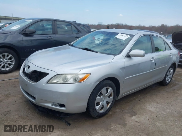 2009 Toyota Camry with VIN 4T1BE46K19U392840, listed as a IAAI auction lot 42056237 with 210,221 mi miles. Bid and sale history available at carsss.com. Image 18.