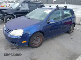 2007 Volkswagen Rabbit with VIN WVWDR71K77W262587, listed as a IAAI auction lot 42801639 with 177,125 mi miles and . Bid and sale history available at DreamBid. Image 2.