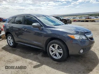 2014 Acura RDX Technology with VIN 5J8TB3H50EL003304, listed as a Copart auction lot 54869245 with 125,887 mi miles and Salvage title. Bid and sale history available at DreamBid. Image 4.