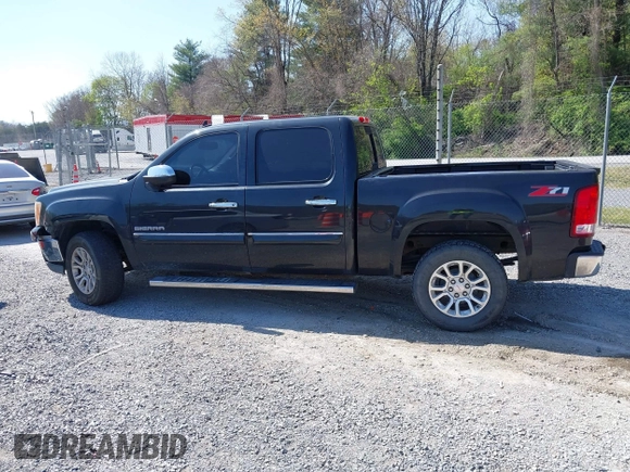 2010 GMC Sierra 1500 SLT with VIN 3GTRCWE09AG122055, listed as a IAAI auction lot 42064233 with 266,560 mi miles and . Bid and sale history available at DreamBid. Image 14.