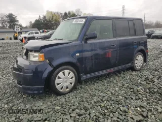 2006 Scion xB with VIN JTLKT324964032811, listed as a Copart auction lot 50081635 with 173,187 mi miles and Salvage Title. Bid and sale history available at carsss.com. Image 1.