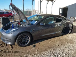 2023 Tesla Model 3 with VIN 5YJ3E1EA3PF673642, listed as a IAAI auction lot 40818151 with 12,293 mi miles and . Bid and sale history available at carsss.com. Image 15.