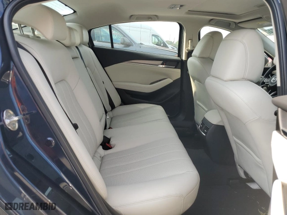 2020 Mazda Mazda6 Grand Touring Reserve with VIN JM1GL1WY0L1524336, listed as a Copart auction lot 62899284 with 10,850 mi miles and Salvage Title. Bid and sale history available at carsss.com. Image 10.
